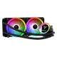 Gamdias CHIONE M2-240 Lite RGB CPU Cooler